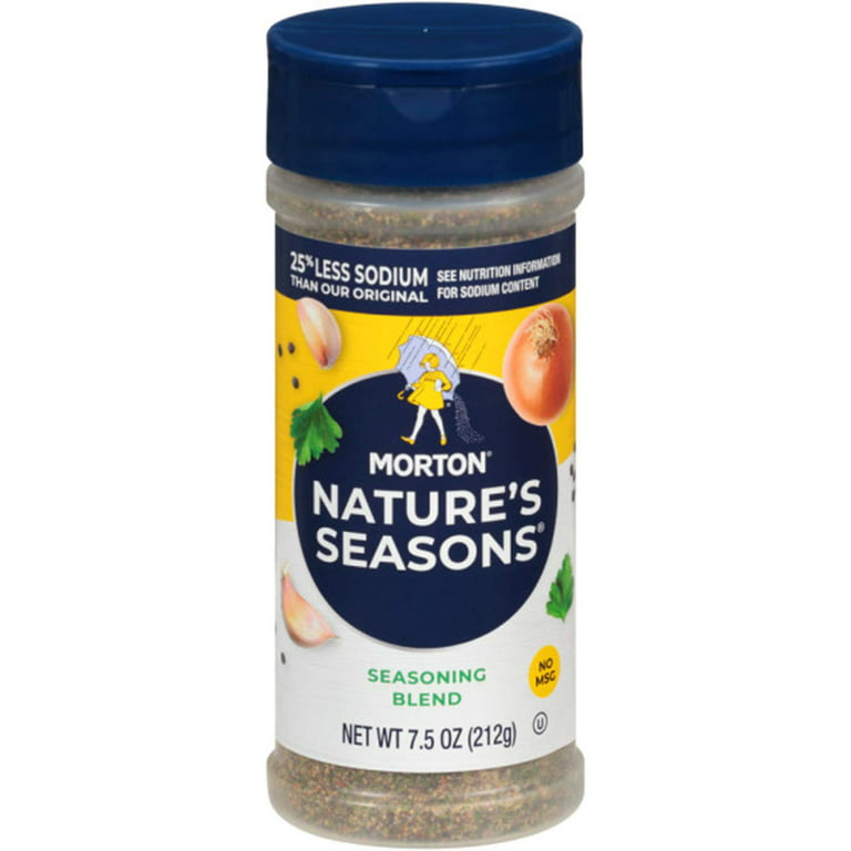 Morton® Nature's Seasons® No MSG Seasoning Blend Reviews 2023