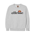 thumbnail image 1 of ellesse Boys Sweat Shirt SUPRIOS - Sudadera Jnr, Sudadera, Cuello redondo, Logotipo Gris claro 140/146, 1 of 1