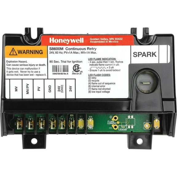 Rheem SP10763C - Ignition Control with Cable