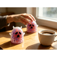 thumbnail image 5 of Halloween Ghost Squishy Toy, Ultra-Soft Slow Rising Stress Relief Fidget Toy, Calming Sensory Squeeze Ball with Bead Filling for Party Favors Desk Decor, Spooky Halloween Gift, 5 of 6