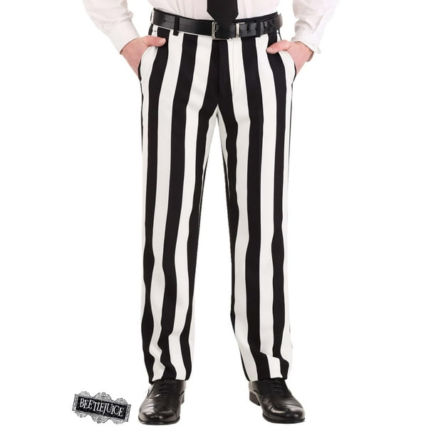 Classic Beetlejuice Men s Suit Pants Walmart