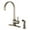 Brushed Nickel, variant on Gourmetier LS8711DLSP Concord Single-Handle Kitchen Faucet with Side Sprayer, Polished Chrome