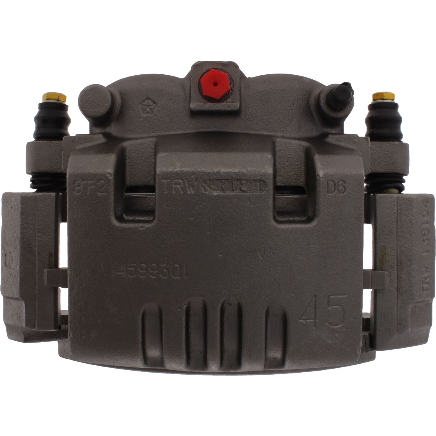Centric Parts 14167511 Centric Semi-Loaded Brake Caliper with New Phenolic Pistons Fits select: 2006-2008 DODGE RAM 1500, 2003-2008 DODGE RAM 2500