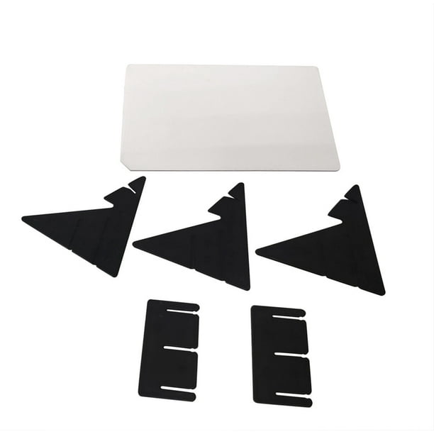 7 POUCES)IP65 ÉTANCHE Trackboard Peinture écriture Croquis Miroir Avec