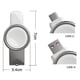 thumbnail image 2 of Cargador portátil para Apple Watch, cargador magnético inalámbrico de viaje para Apple Watch con conector USB A y USB C, 2 of 5