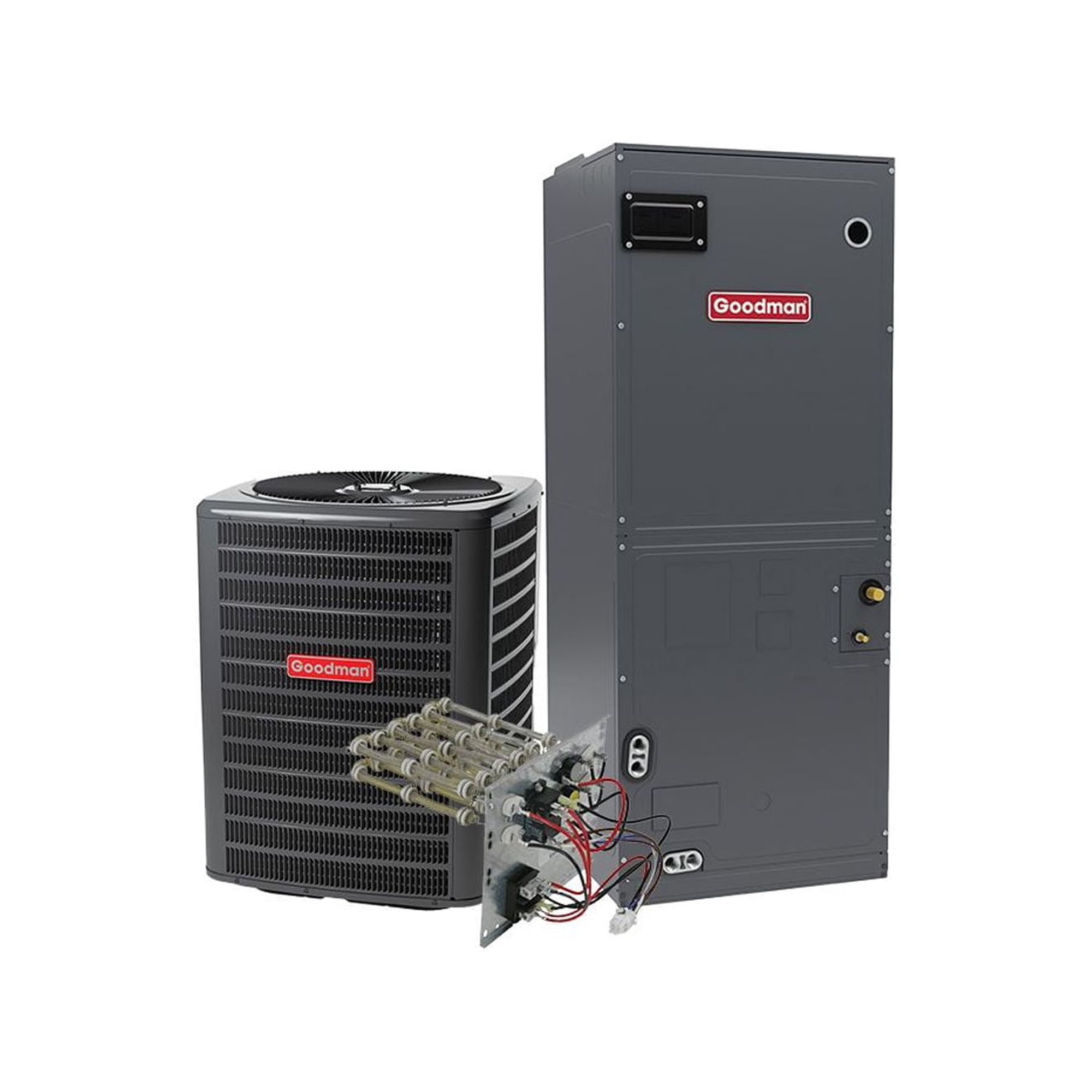 Goodman 3 Ton 14.8 SEER2 R32 Heat Pump Split System