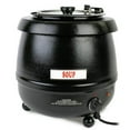 thumbnail image 6 of Winco ESW-66 120V/60/1-Ph Black 10.5 Quart Soup Warmer Set, 6 of 7