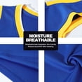 thumbnail image 3 of #30 Curry Basketball Jerseys Youth Sports Training Uniform Boys Basketball Jerseys Shorts Socks, 3 of 4
