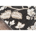 thumbnail image 3 of Momeni Carroll Gardens Machine Made Polyester Charcoal Area Rug 9'3" X 12'6", 3 of 4