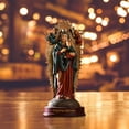 thumbnail image 3 of Vierge Marie Catholique Relique Décoration Statue Décor en Résine, 3 of 9