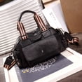 thumbnail image 5 of Bolso de hombro de cuero sintético retro de lujo, bolso de mano de diseñador de marca de lujo de gran capacidad con múltiples bolsillos, bolso de moda versátil para mujer nuevo, 5 of 5
