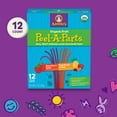 thumbnail image 3 of Annies Organic Fruit PeelAParts DU20Fruit Snacks Strawberry and Fruit Punch 12 packs 67 oz, 3 of 7