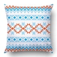 thumbnail image 1 of BOSDECO Abstract Geometric Pattern Knitted Ornamental Pillowcase Pillow Cushion Cover 20x20 inch, 1 of 1