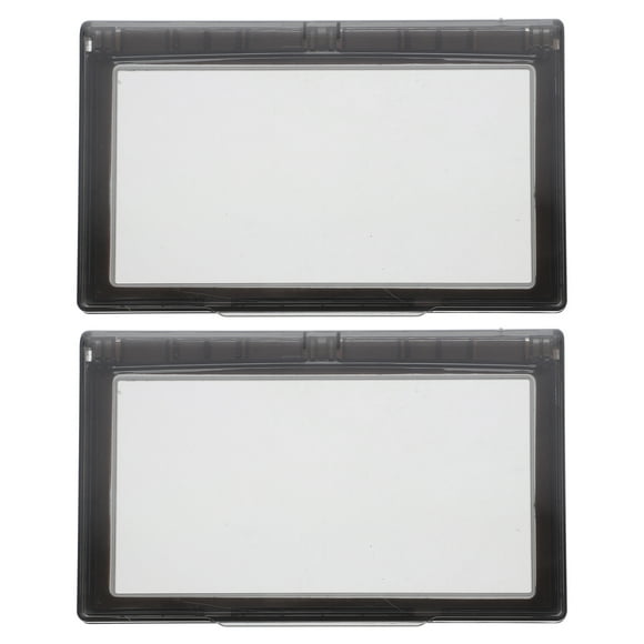 2 uds cubierta de toma de corriente impermeable cubierta protectora de pared de doble posición