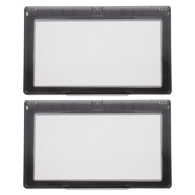 Miangastore 2 Pcs Housse Imperméable pour Prise de Courant à Double Positions Protecteur Mural Housse