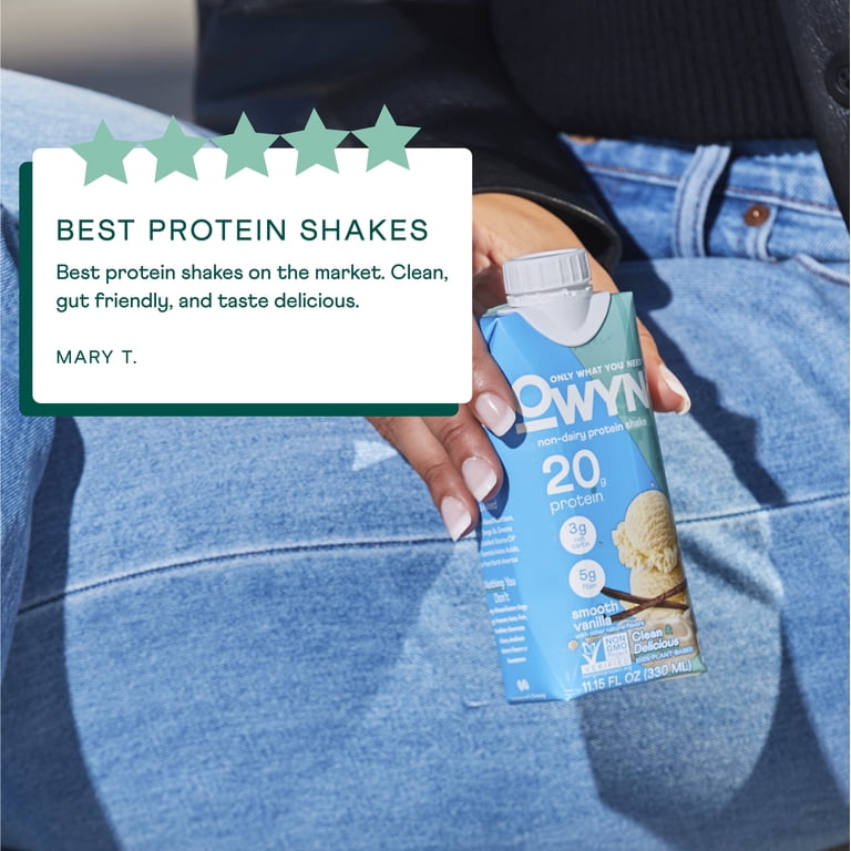 OWYN Protein Shake, Vanilla / 4-Pack