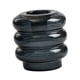 thumbnail image 4 of Jarrón de flores de vidrio, candelabro, candelabro, centro de mesa decorativo Negro, 4 of 9