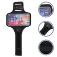 thumbnail image 3 of Shisuyan Phone Screen Touch Arm Bag Black Spandex Lycra 1Set, 3 of 9