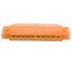 thumbnail image 4 of Armónica De 20 Tonos, Armónica De 10 Agujeros, Armónica Profesional Translúcida Para Niños Para Puesta En Escena, Regalo De Cumpleaños, Suministros De Enseñanza Ccdes Translucent Harmonica, 4 of 8