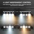 thumbnail image 2 of Luces de escenario Sparklingtrack LED Par Can de 200 W con puertas tipo granero, 2 of 7