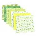 thumbnail image 2 of Zootealy 7Pcs/Set DIY Assorted Pattern Floral Printed Patchwork Cotton Fabric Cloth Sewing Quilting Cloth 500x500mm, 2 of 8