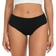 thumbnail image 1 of Fotbe Black Calzones Estampados para Mujer – Ropa Interior de Algodón, Cómoda, Suave y Elástica-Small, 1 of 6