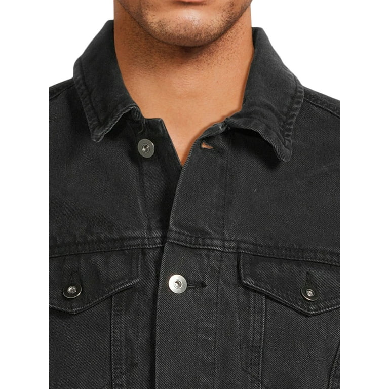Lazer Classic Cotton Denim Trucker Jacket, Midweight Lazer Classic Cotton Denim Trucker Jacket, Midweight