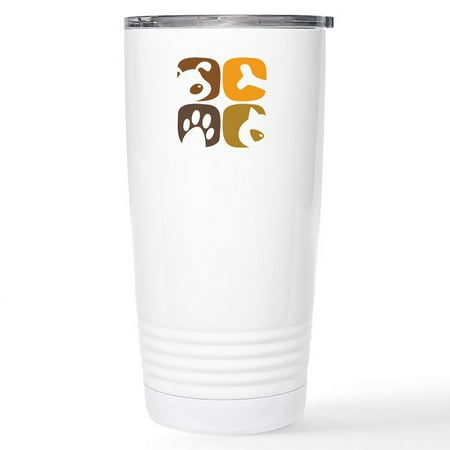 

CafePress - Pets Stainless Steel Travel Mug - Insulated Stainless Steel Travel Tumbler 20 oz.