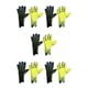 thumbnail image 2 of Guantes de portero de fútbol Wosthever para niños antideslizante sin dedos verde fluorescente tamaño 25 cm, 2 of 6