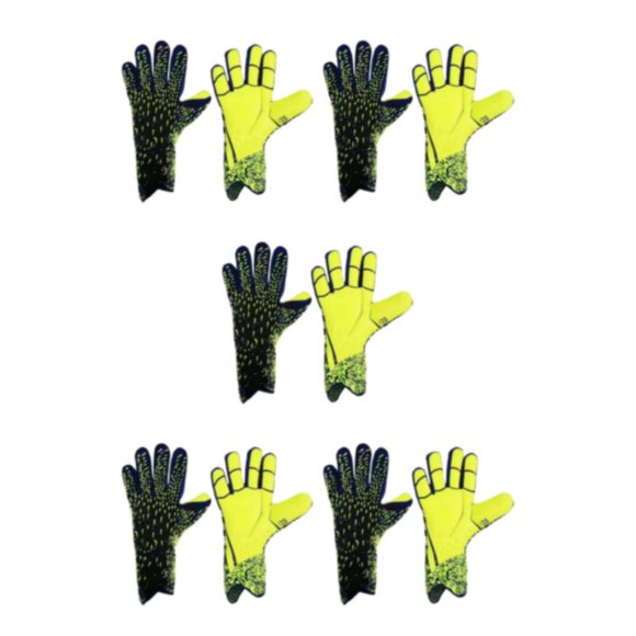 Soidarity Fútbol para niños niños adultos portero de fútbol profesional espesado protección duradera fluorescente para niños Type2 NO2