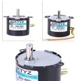 thumbnail image 1 of Motor síncrono motor síncrono eléctrico de pequeño volumen alambre de cobre para instrumento para automatización ANGGREK Otros, 1 of 8