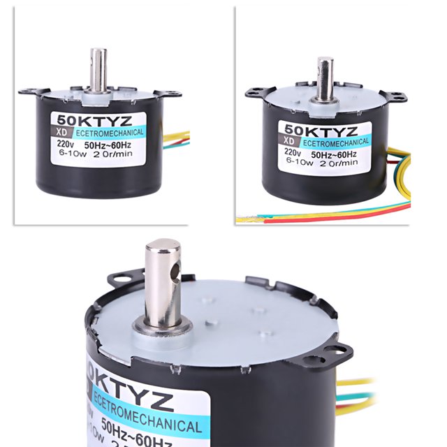 Motor síncrono motor síncrono eléctrico de pequeño volumen alambre de cobre para instrumento para automatización ANGGREK Otros