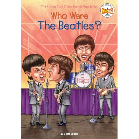Pre-Owned Who Were the Beatles? (Paperback) 0448439069 9780448439068