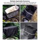 thumbnail image 4 of Forro para cesta de bicicleta protector resistente al desgaste para cesta de bicicleta cubierta para lluvia tela Oxford segura suave para la vida diaria para ciclismo ANGGREK Otros, 4 of 8