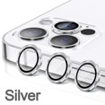 thumbnail image 1 of Protector de lente de cámara para IPhone 11, 12, 13 Pro Max Mini 15 Pro Max, cristal Protector para IPhone 14 Pro Max, 3 uds., 1 of 4
