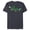 Navy Heather, variant on Disney St. Patrick's Day 2026 Matching Trip Vacation Logo - Short Sleeve Blended T-Shirt for Adults - Customized-Yellow