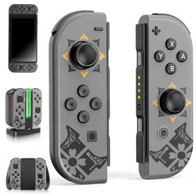 L/R Switch Controller for Nintendo Switch/Lite/OLED, Wireless Gaming Controller Joypad with Motion Control/Wake-Up Function
