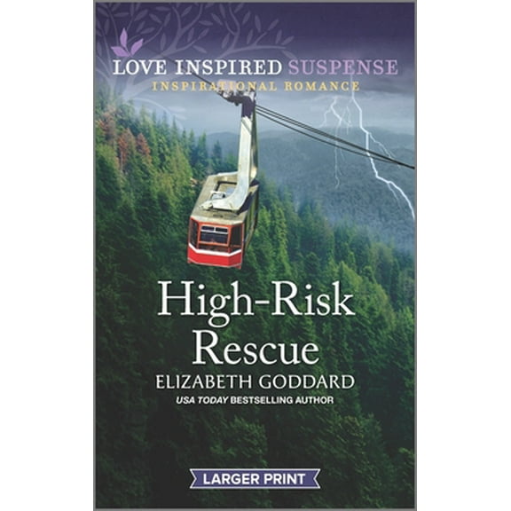 Pre-Owned High-Risk Rescue (Mass Market Paperback) 1335723005 9781335723000