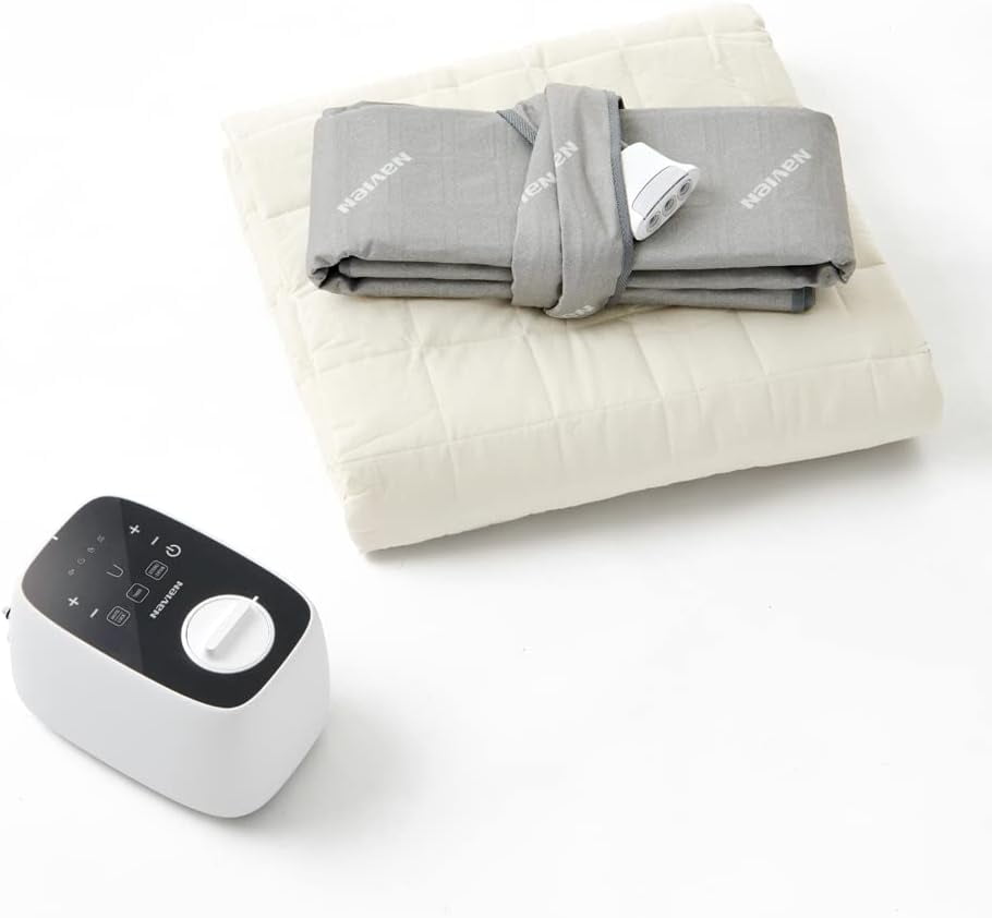 EQM 350, Single EMFFree Water Heated Mattress Pad Temperature