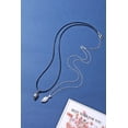 thumbnail image 5 of Matching Heart Pendant Necklaces for Couples - Personalized Couples Gifts for Girlfriend Boyfriend Wife Husband Valentine’s Day Gifts, 5 of 5