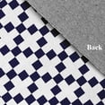 thumbnail image 3 of Simply Daisy 5' x 7' Spring Navy Cross and Squares Rug, 3 of 5