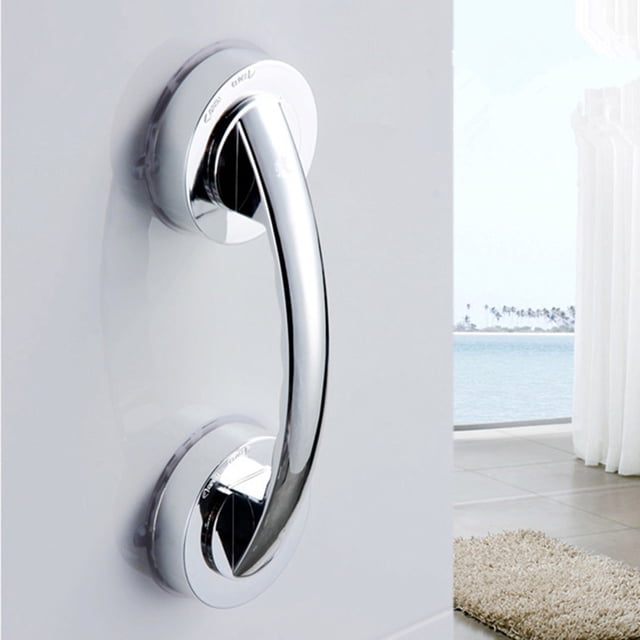 WIFKLSIIPG Bath Safety Handle Suction Cup Handrail Grab Bathroom Grip Tub Shower Bar Rail