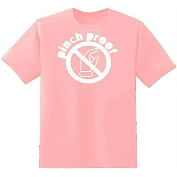 RedBarn Unisex Pink Half Sleeve Cotton Pinch Proof Graphic T Shirt
