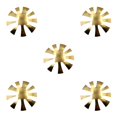 thumbnail image 1 of pitrice Art Trimmer Tip Trimmer Edge Stencil Manicure Line Edge Stencil Manicure Styling Tool Gold S 5Set, 1 of 6