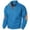 Blue, variant on Men's Jacquard Knit Cardigan Sweatshirt, Elbow Patch Detail Open Front, Long Sleeve Layering Piece, Textured Casual Top for Fall, Lightweight Alternative to A Jacket, Stylish