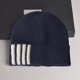 thumbnail image 5 of Gorro de punto para hombres, mujeres y niños, gorros de invierno, gorros clásicos cálidos para uso diario, gorro de lana a rayas simple, 5 of 6