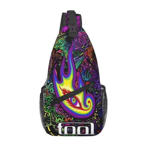 Tool Lateralus Crossbody Sling Backpac Women Men Gifts Sling Bag