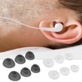 thumbnail image 2 of Silicone Ear Tips Earbudsd Covers Fit For Free2 For Everyday Use Comfortable 6PCS 3Size, 2 of 10