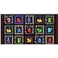 thumbnail image 3 of Loralie Designs Cool Cats Fabric Panel for Quilting, 3 of 3