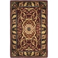 thumbnail image 6 of SAFAVIEH Empire EM424A Handmade Red / Burgundy Rug, 6 of 8